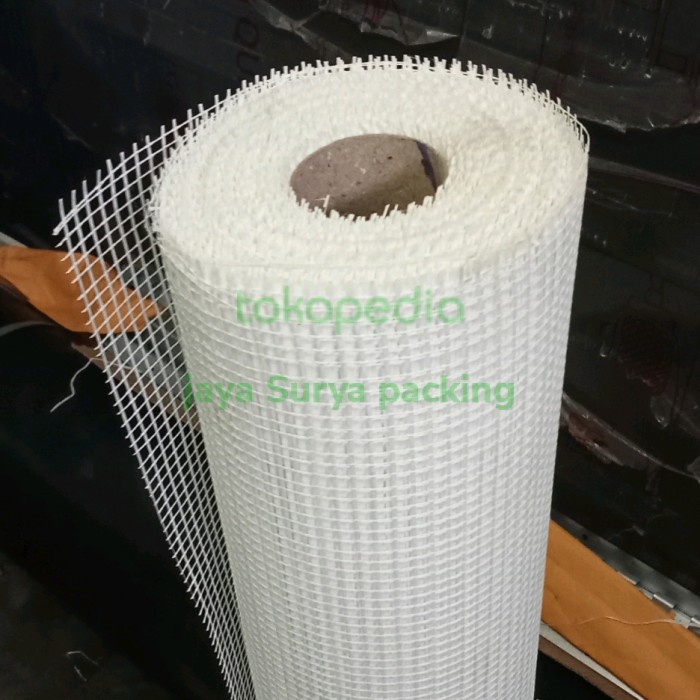 Terlaris Mesh Fibber /Fiber Glass Mesh 1Mtr X 50 Meter
