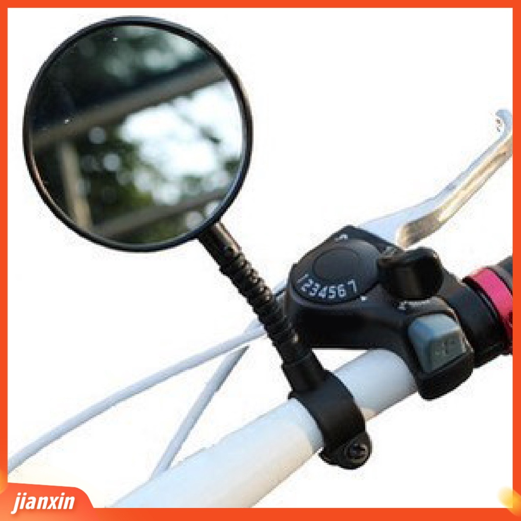 [Jianxin] Sale Kaca Spion Sepeda Adjustable Dengan Reflektor