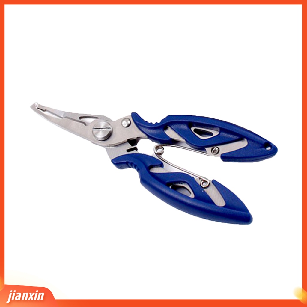 [Jianxin] Tang Pemotong Kail Umpan Pancing Bahan Stainless Steel