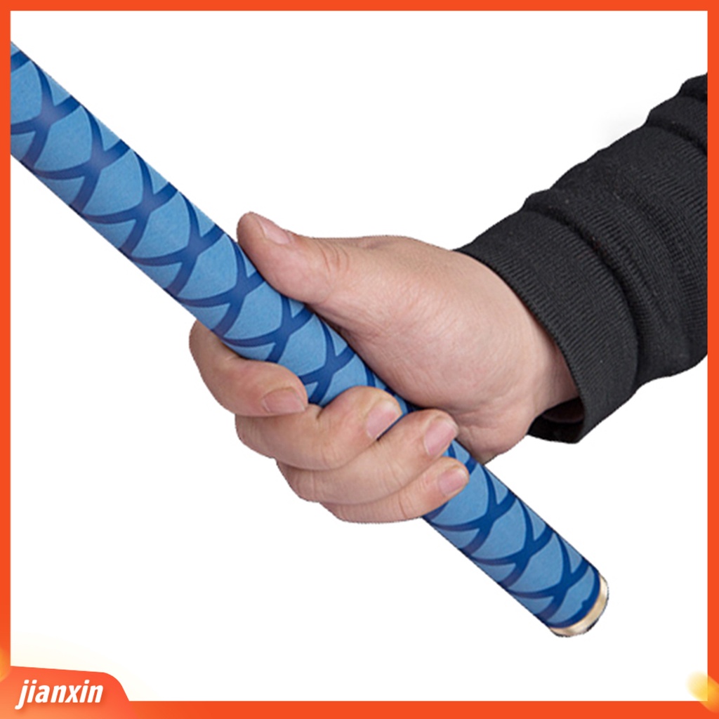 [Jianxin] 1m Anti-slip Fishing Rod Grip Heat Shrink Sleeve Wrap Tube Protective Cover