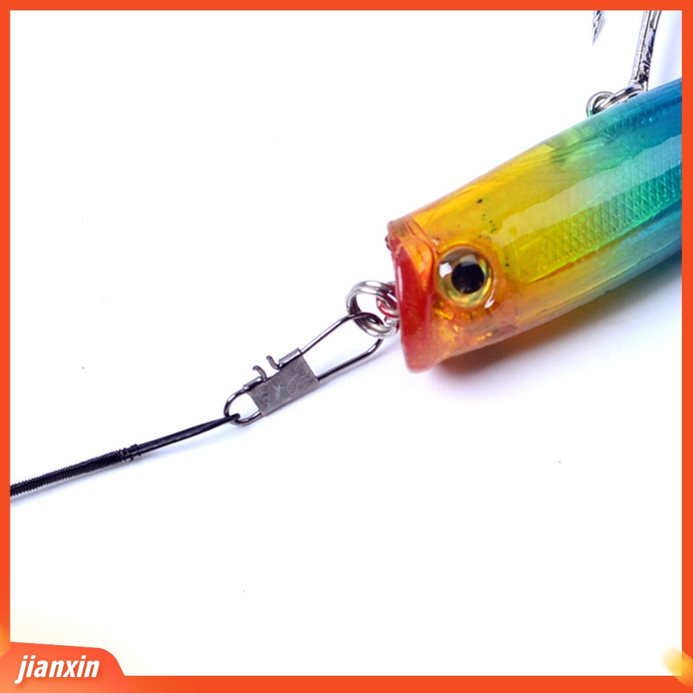 [Jianxin] 20Pcs Kili-Kili Pancing Anti Bite Bahan Baja