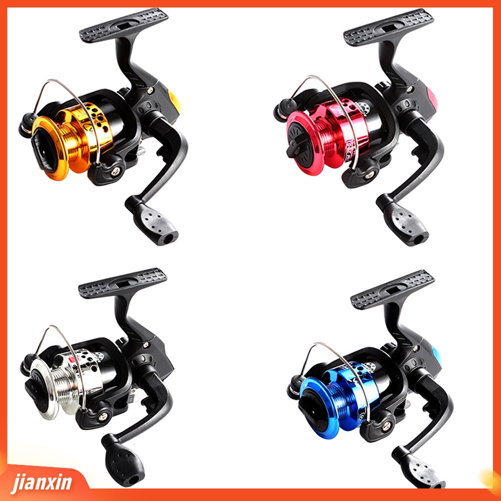 [Jianxin] Line Spinning Reel Lure Wheel untuk Memancing