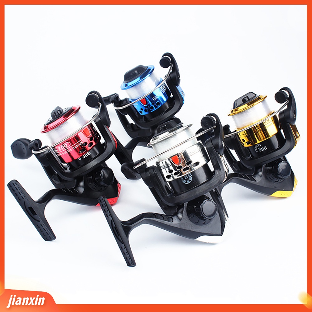 [Jianxin] Line Spinning Reel Lure Wheel untuk Memancing