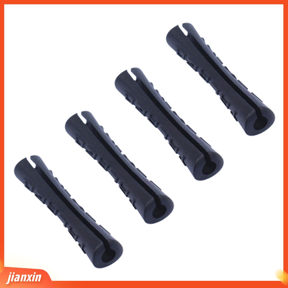 [Jianxin] 4pcs Sleeve Pelindung Kabel Rem Sepeda Gunung Bahan Karet
