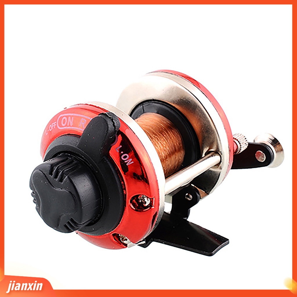 [Jianxin] Fishing Reel Trolling dengan Line