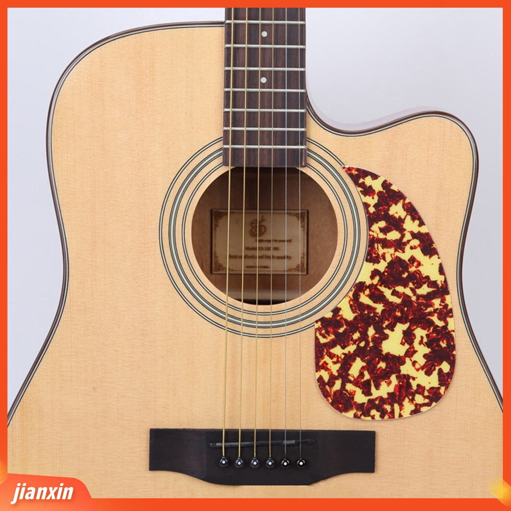 [Jianxin] Stiker Pickguard Celluloid untuk Gitar Akustik