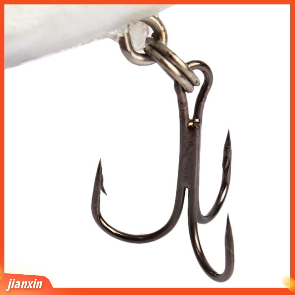 [Jianxin] 1pcs Umpan Pancing Minnow life-like Ukuran 8cm