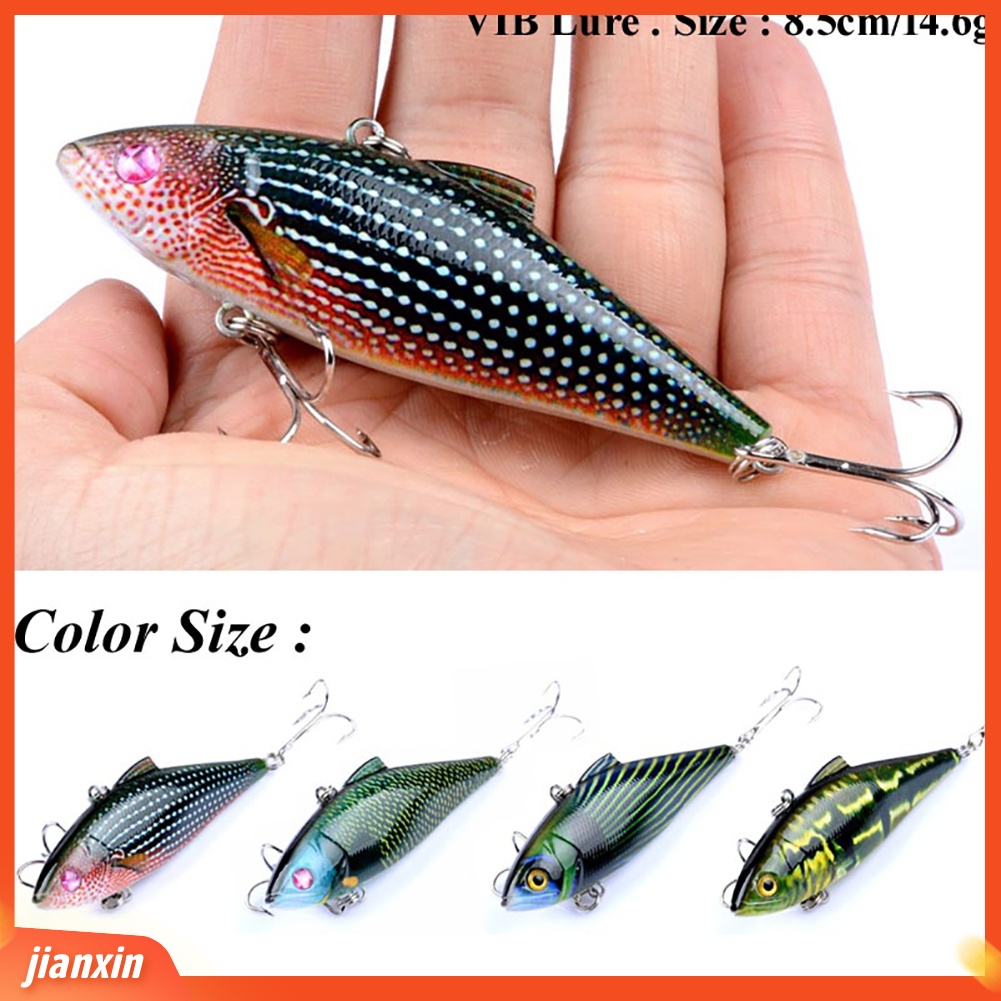 [Jianxin] colorful Mata Kail Umpan Pancing Ikan Bionik 3D Bahan ABS Warna Warni