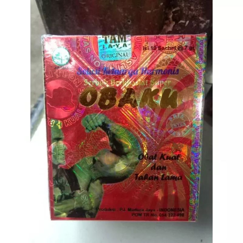 obaku serbuk original
