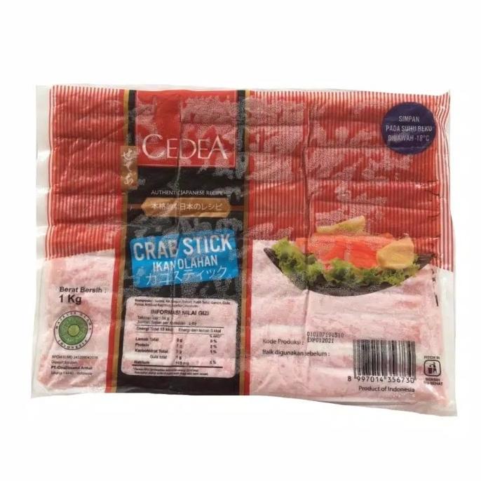 

crab stick cedea 1kg