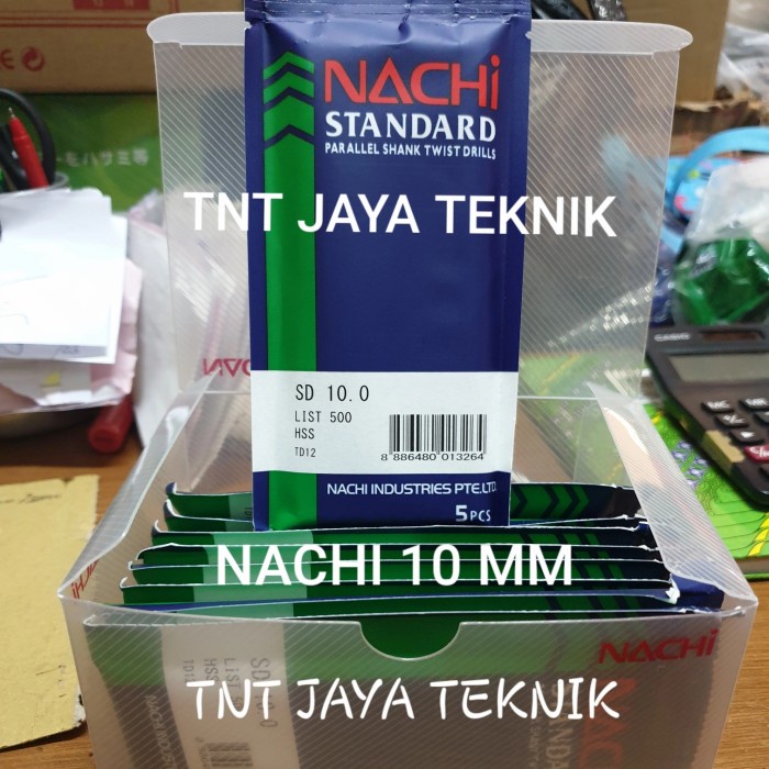 MATA BOR BESI NACHI 10 MM / MATABOR BESI NACHI 10MM ORIGINAL NACHI
