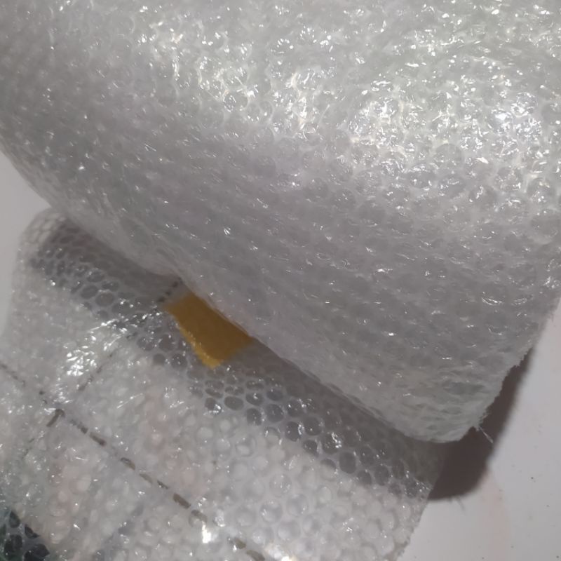 

bubble wrap tambahan packing