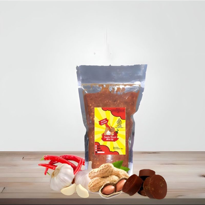 

sambel pecel mbok koe'
