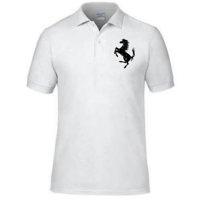 KAOS FERRARI LOGO DADA PREMIUM
