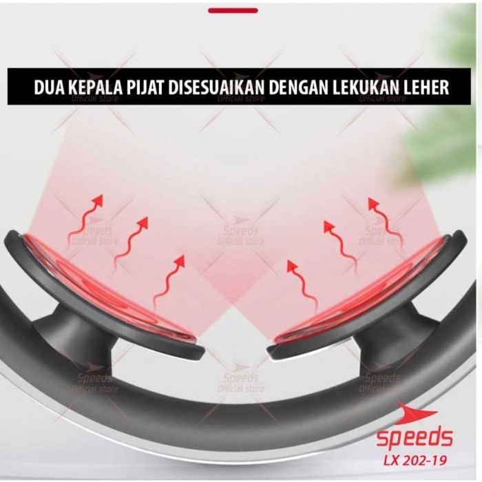 FM FIT KUBI NO MASAJI Neck Massager Terapi Pijat Leher Tubuh Refleksi