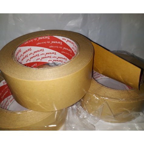 

Terbaru Lakban kraft tape 2 inch x 40 meter Taruna