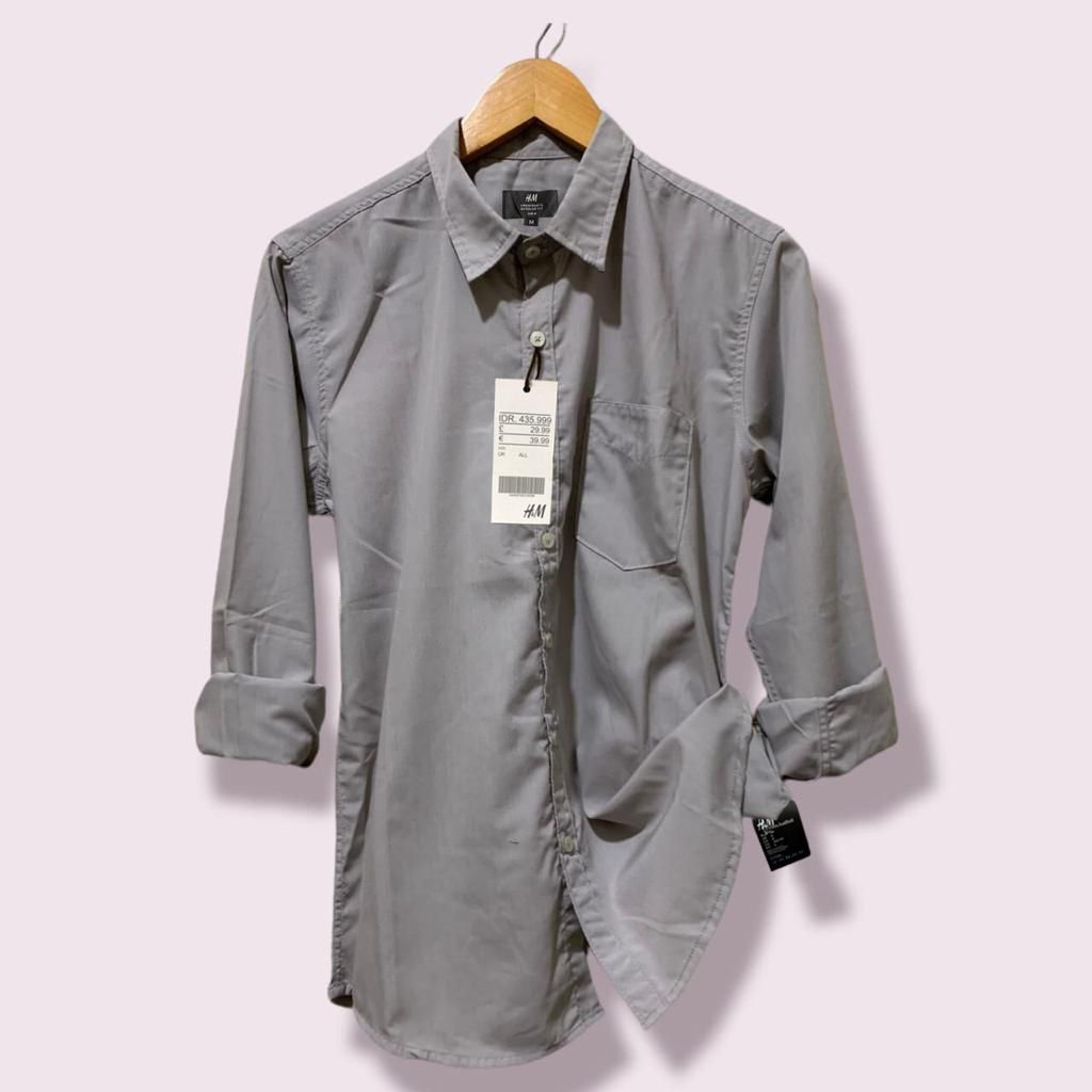 Kemeja HM Pria //Kemeja Pria Casual //KEmeja Pria Casual //Kemeja Kekinian
