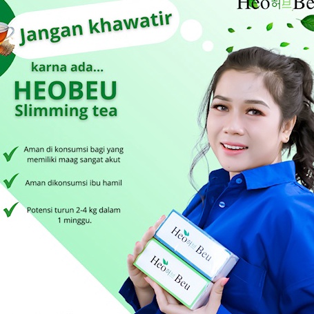 

✔️ Teh Pelangsing Perut Buncit Pelangsing Badan Cepat Dan Ampuh Bpom HEO BEU SLIMMING TEA KOREA 100% ORIGINAL PELANGSING BADAN