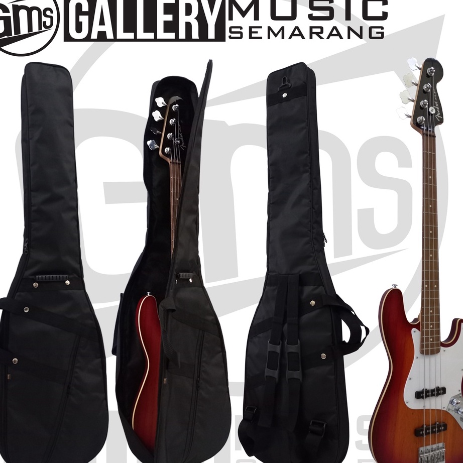BXGK5922㊩ TERMURAH Tas Bass Elektrik / Softcase Bass Elektrik Bahan Busa Best Seller (A40) ㊌
