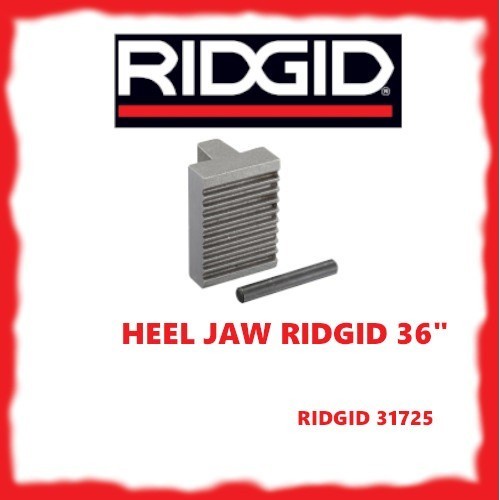 Terlaris Heel Jaw With Pin Ridgid 36'' Usa Original