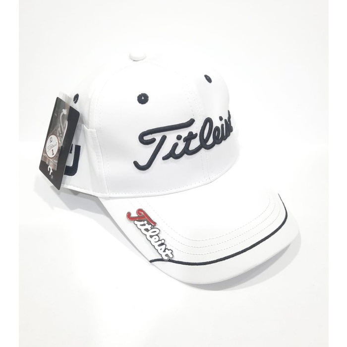 PREMIUM TOPI GOLF TITLEIST STRIP PERFORMANCE ORIGINAL BEST QUALITY