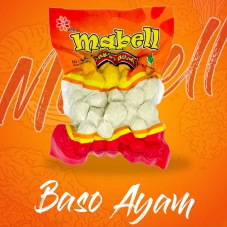 

Mabell Bakso Ayam 400gr