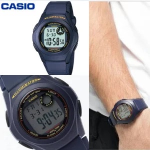 Casio Orinal/F 2W 2A ( Jam Tangan Pria & Anak )