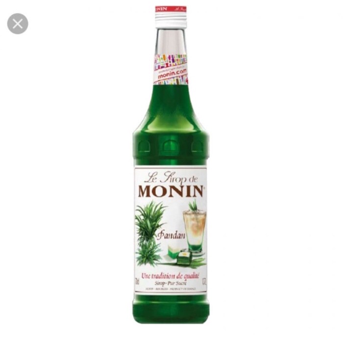 

Pandan Syrup Merk Monin