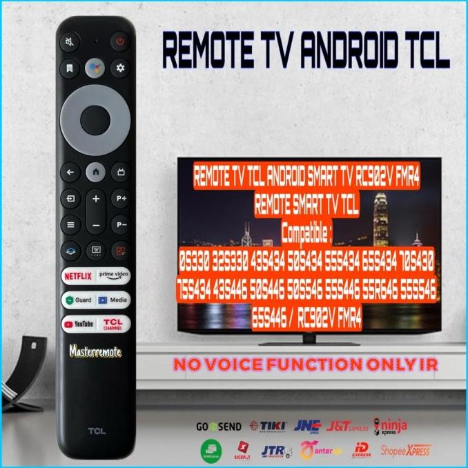 REMOT REMOTE TV TCL ANDROID / TCL ANDROID NEW IR