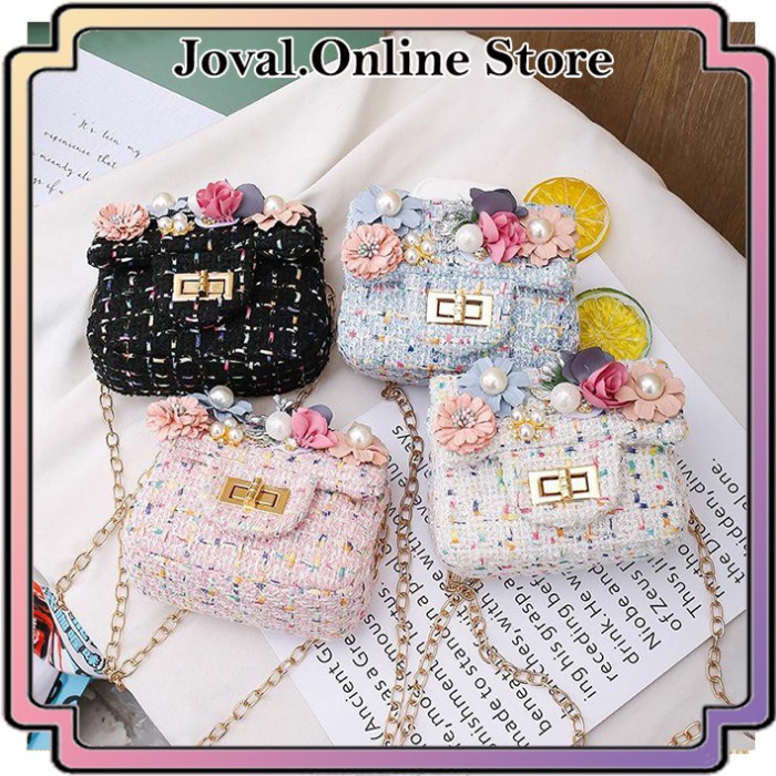 Best Seller Tas Selempang Mini Anak Korea / Sling Bag Anak Korea