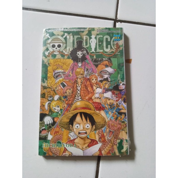 Komik One Piece 81 seken