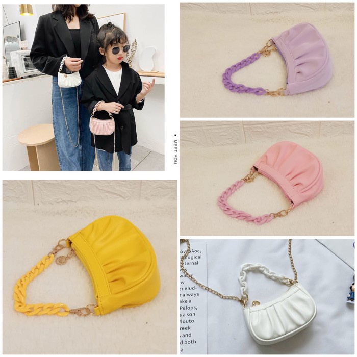 Best Seller Tas Selempang Anak Perempuan / Tas Jinjing Anak Import