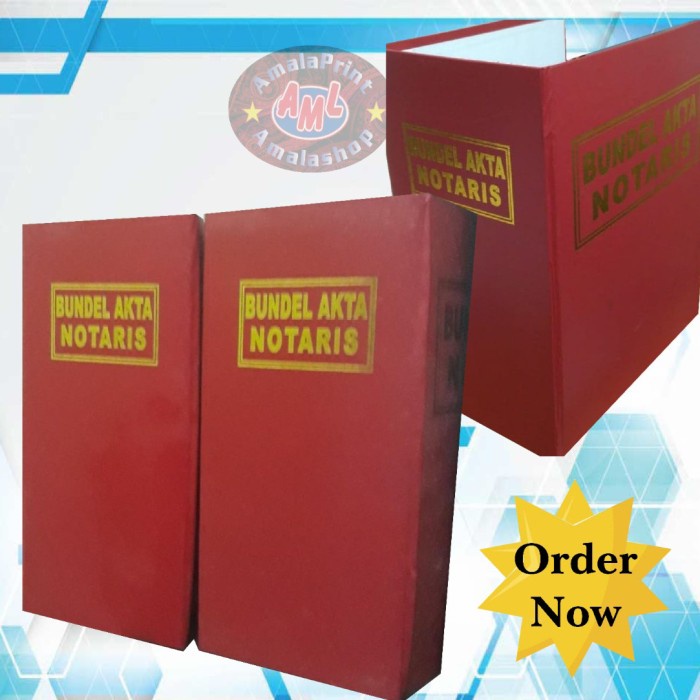 

Best Seller Bundel Akta Notaris