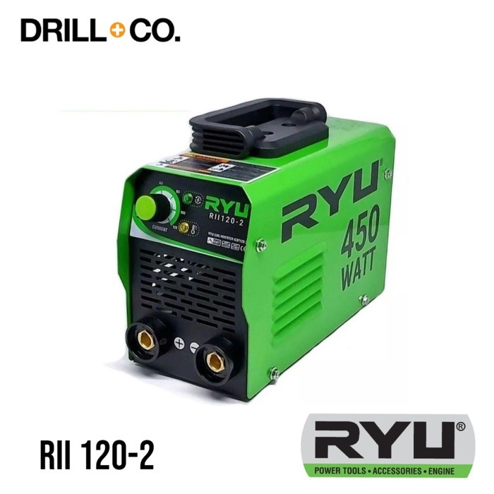 Terlaris Genweld Ryu Rii 120-2 Mesin Las Igbt Ryu Rii120-2 450 W Travo Las Rii 120