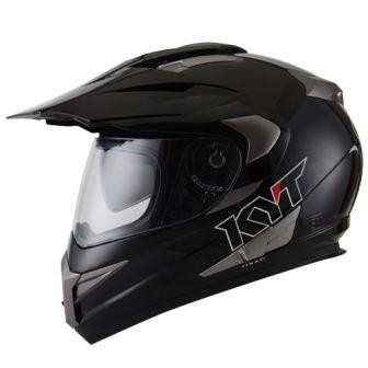 Helm KYT Supermoto Enduro Solid Full Face Super Moto