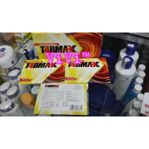 Terlaris Earcare Akl 1 Tabmax T4Bmax Suplemen Obat Anti Ngantuk. Segar 12 Jam