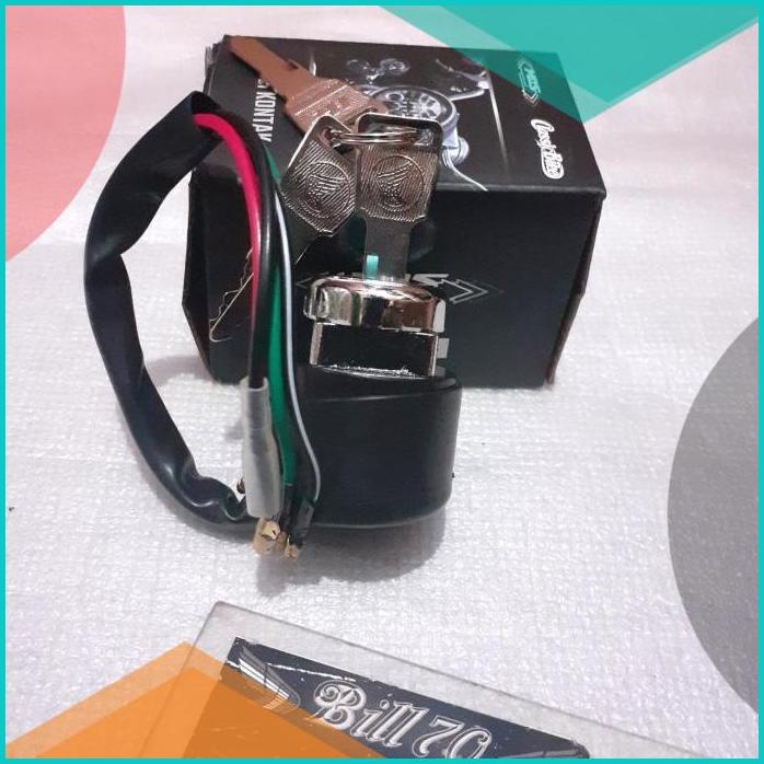 kunci kontak honda cg125 aplikasi cb cb100 custom 14JVNZ3 onderdil