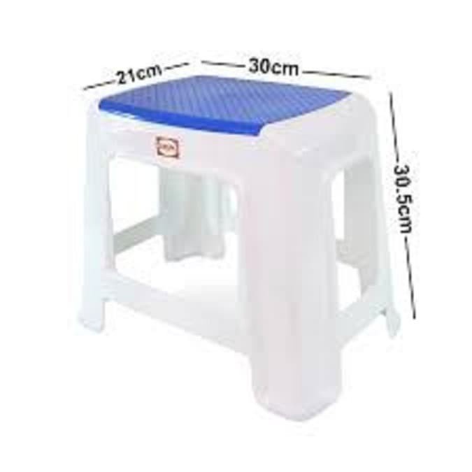 Best Seller Shinpo Jengkok Tinggi Dingklik Plastik 290 Tinggi 30Cm Murah Hijau