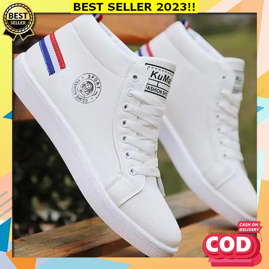 Sepatu Pria Seepatu Bisa Cod Running Shoes Swpatu Snekr Sekolah Snkers Murah Olahraga Sepstu Sekola 