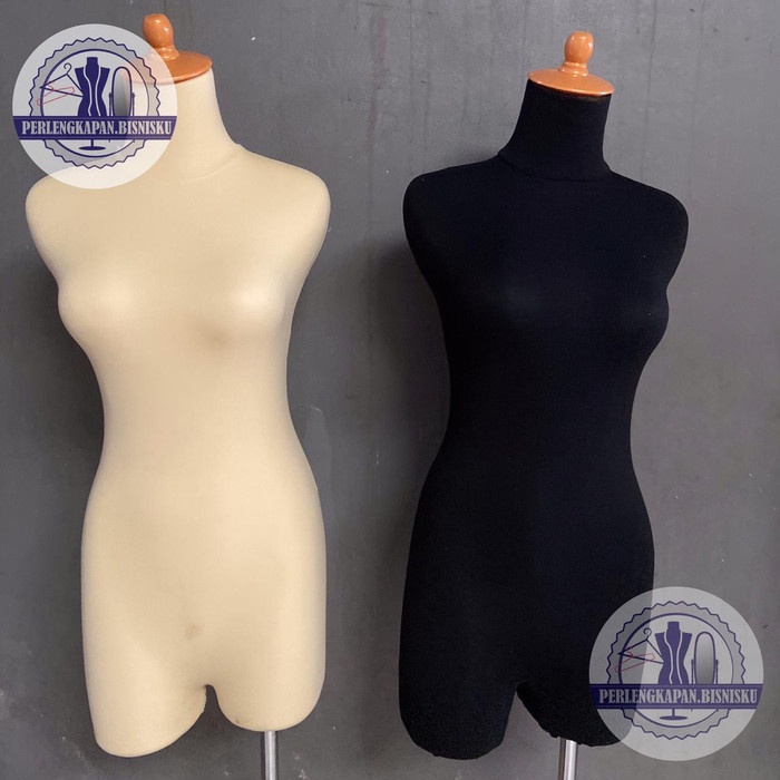 Terlaris Manekin Manekin Patung Baju Wanita Half Body Paha Plastik
