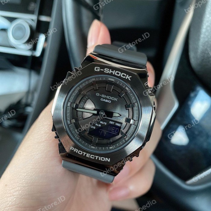 MUST HAVE CASIO G-SHOCK GM-S2100B-8ADR GMS-2100B-8ADR GMS2100B GMS2100 ORIGINAL TERLARIS