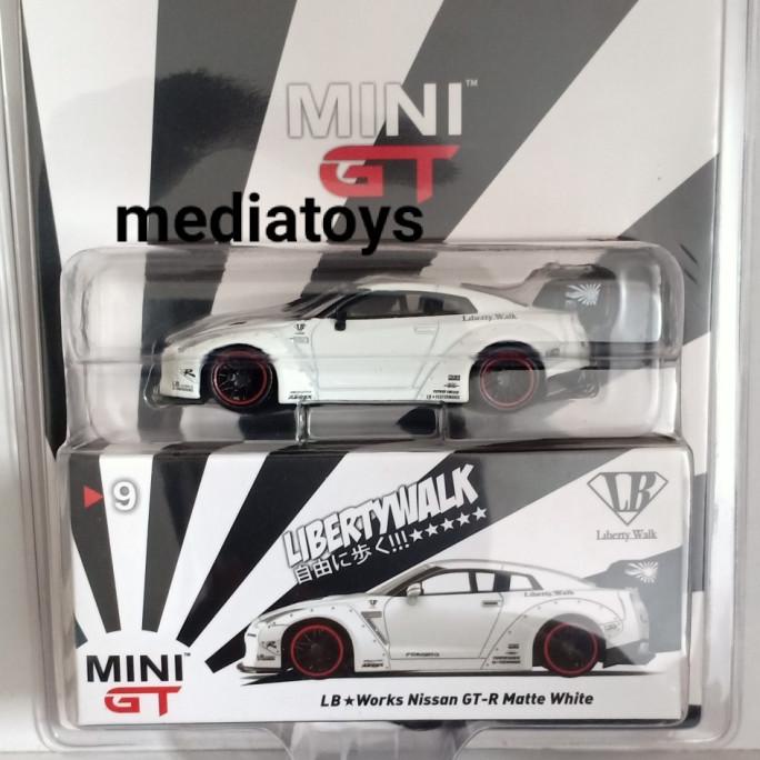 diecast mini gt liberty walk nissan gtr r35