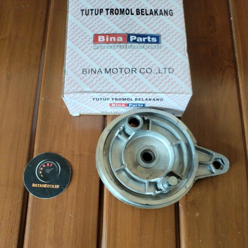 Tutup panel tromol belakang shogun smash rc 80 rc 100 rc 110 bravo cristal