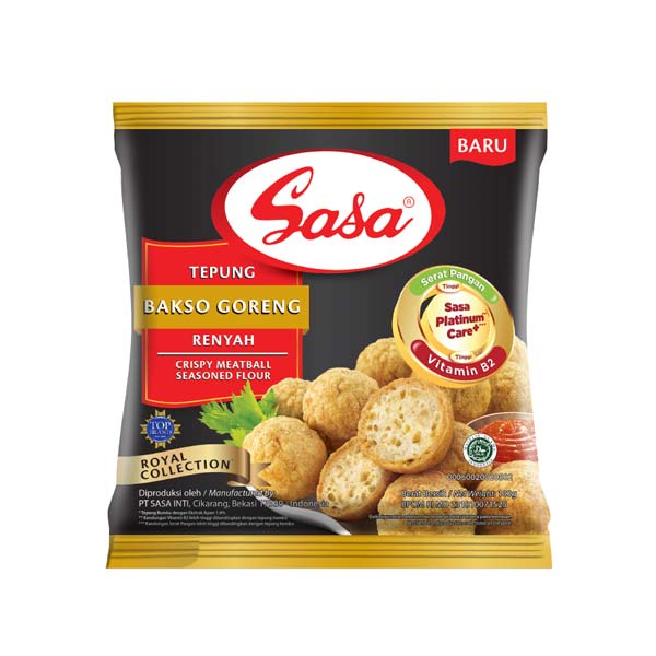 

SASA TEPUNG BAKSO GORENG 100 GR