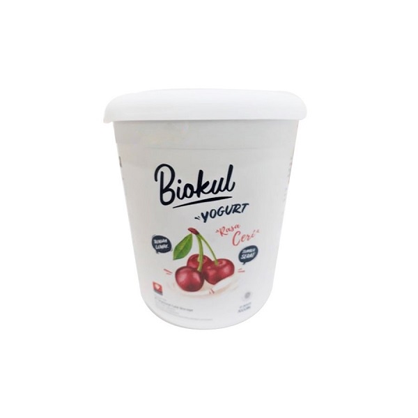 

BIOKUL STIR YOGURT CHERRY 1 LITER - YOGURT