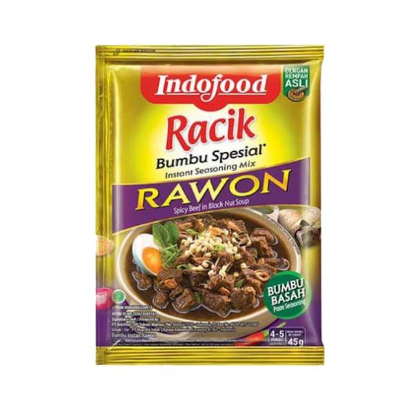 

INDOFOOD RACIK BUMBU SPECIAL RAWON 45 GR