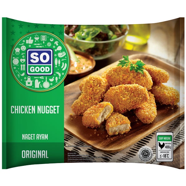 

SO GOOD FC NUGGET ORIGINAL 400 GR