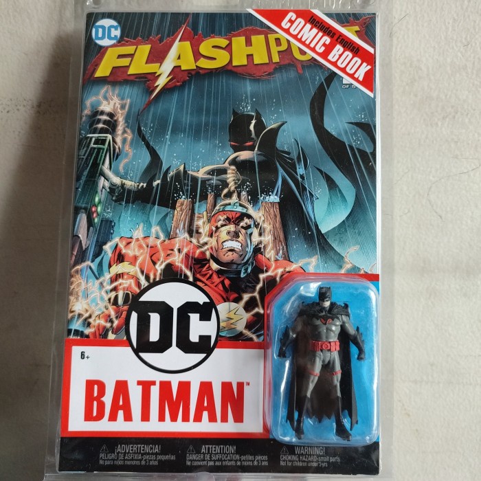 

Best Seller Dc Direct Page Puncher Batman Flashpoint