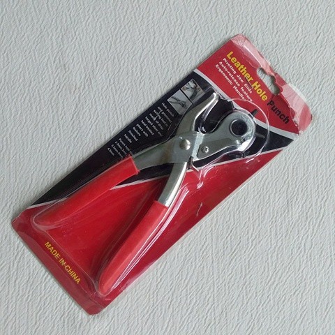 

Best Seller Alat Pembolong Sabuk Kulit, Kertas, Plastik / Hole Puncher