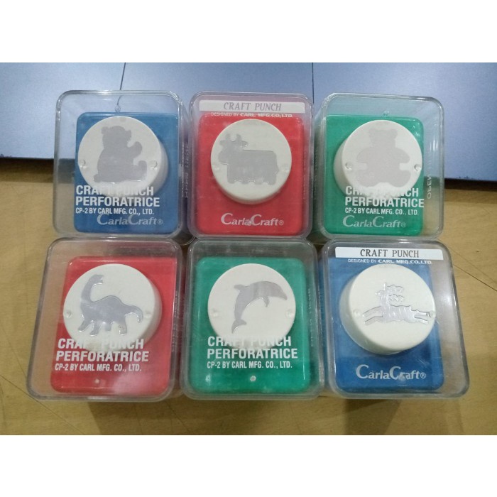 

Best Seller Pembolong Kertas Carla Craft Punch Cp-2